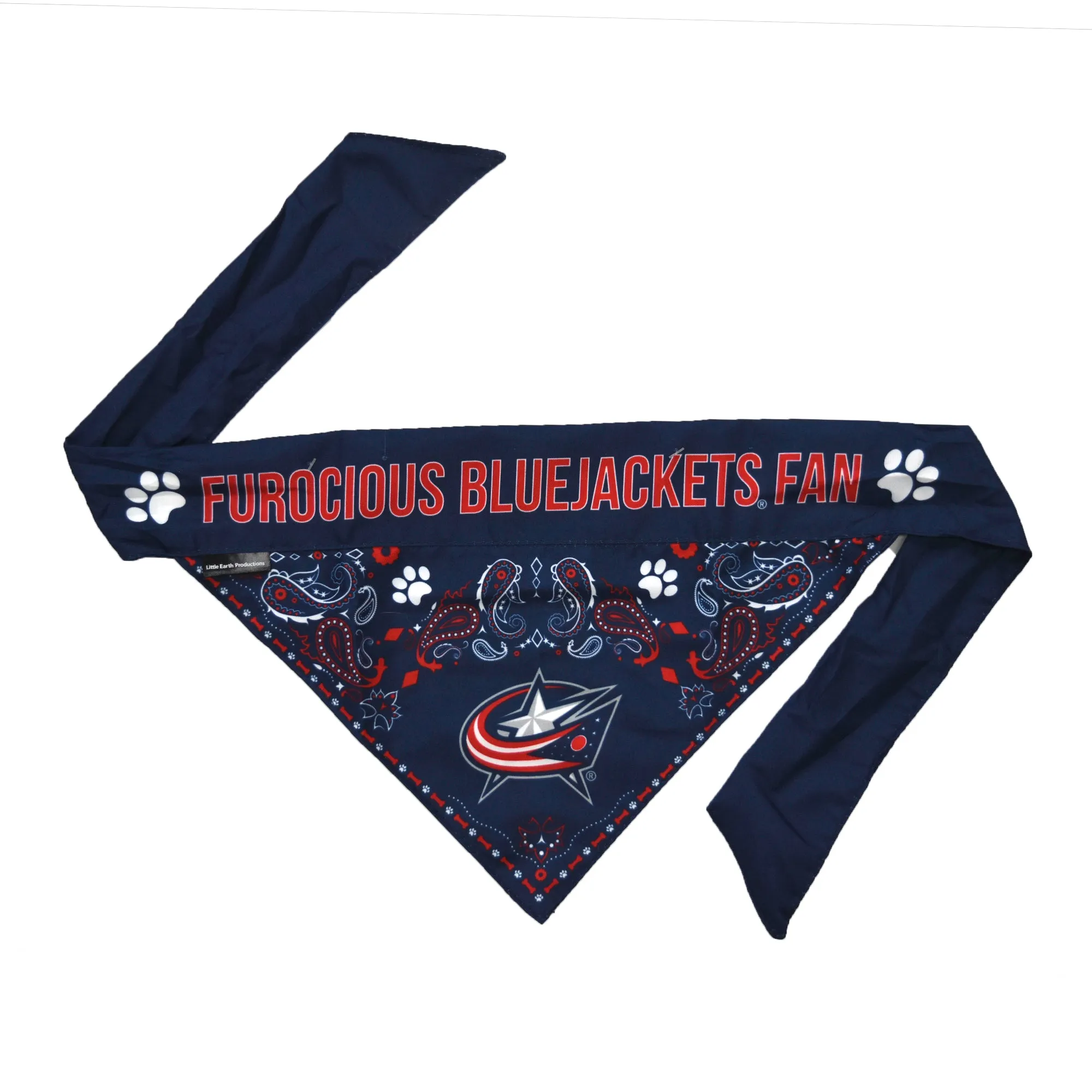 Columbus Blue Jackets Pet Bandana