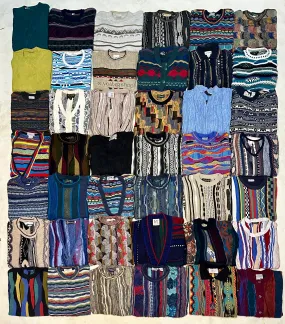 Coogi style sweaters 42 piece