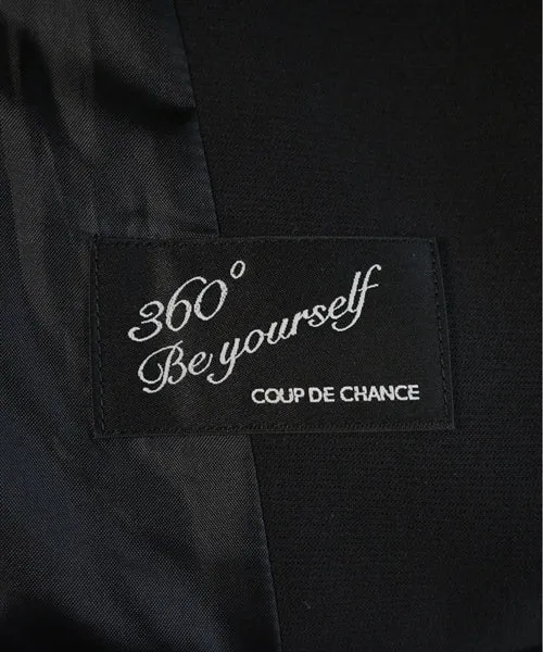 COUP DE CHANCE Collarless jackets