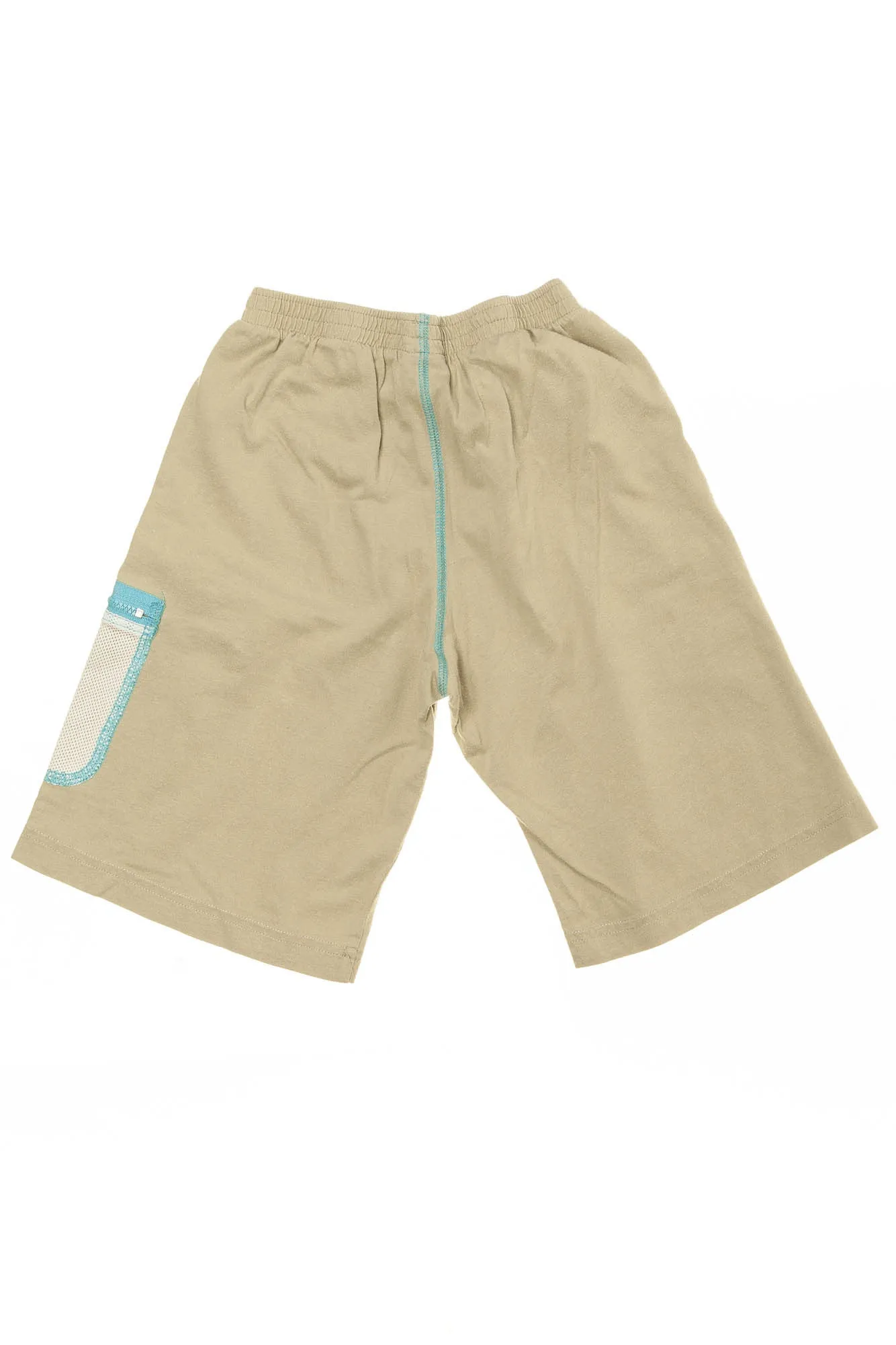 Diesel - Green Shorts with Writing on the Side - 6