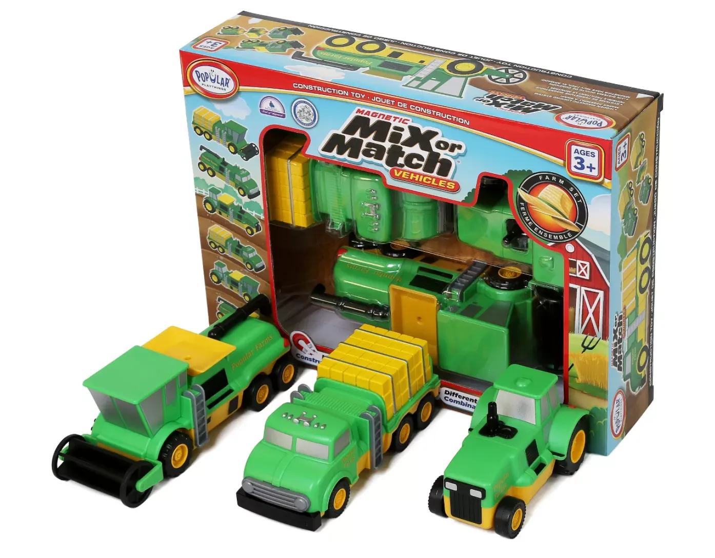Farm Mix and Match Vehicles