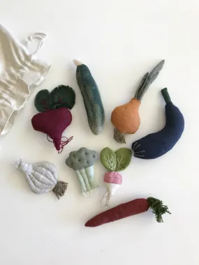 Handmade Fabric Vegetable Sets