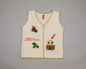 Homespun Christmas-Small Christmas Sweater