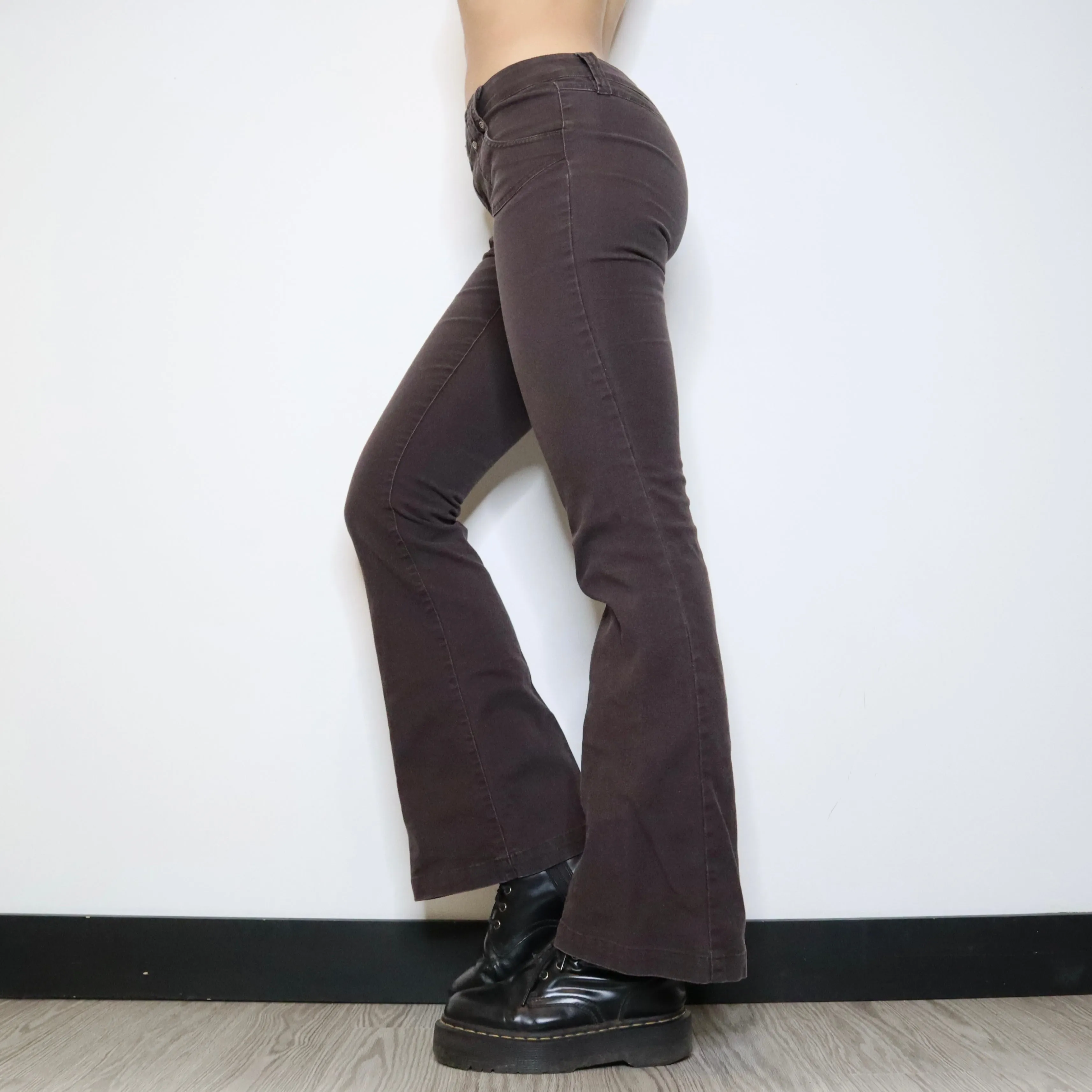 Low Rise Flare Pants (Medium) 