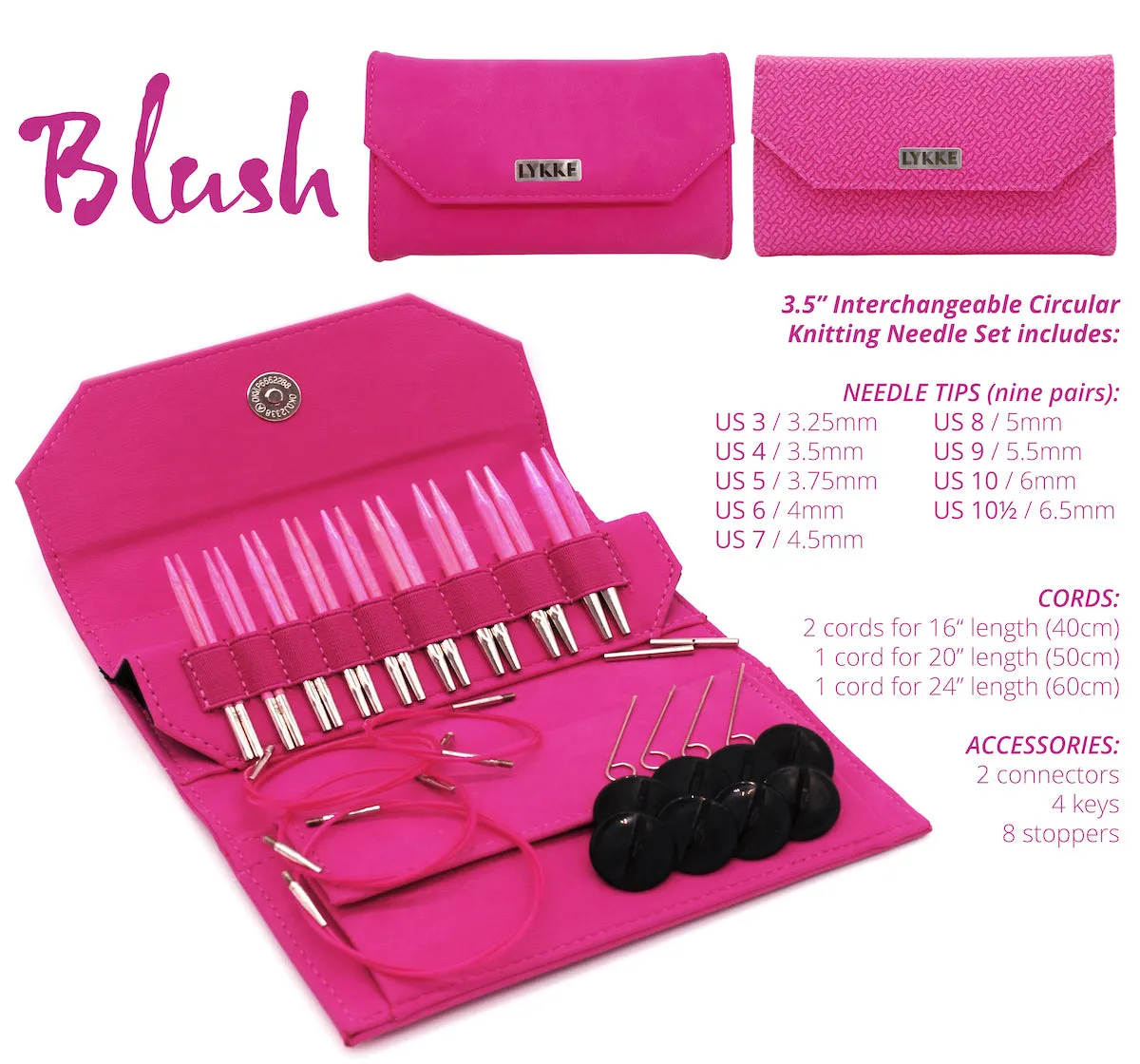 LYKKE Blush Interchangeable Sets