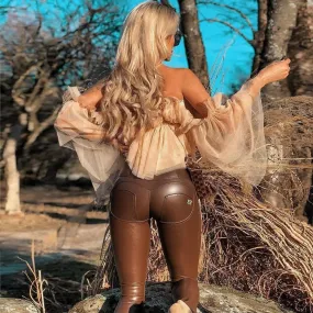 Melody Leather Pants