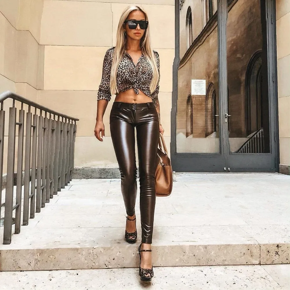 Melody Leather Pants