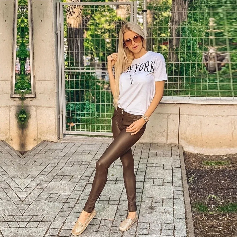 Melody Leather Pants