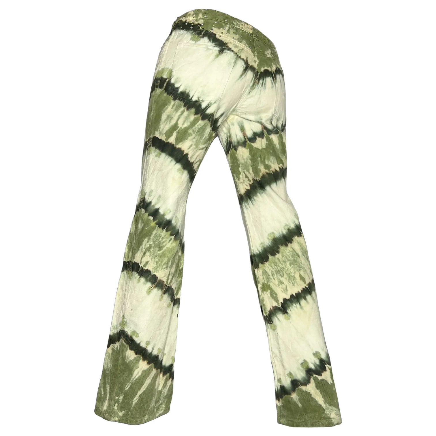 Morgan De Toi Tie Dye Denim