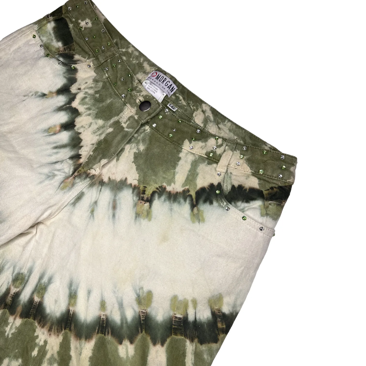 Morgan De Toi Tie Dye Denim