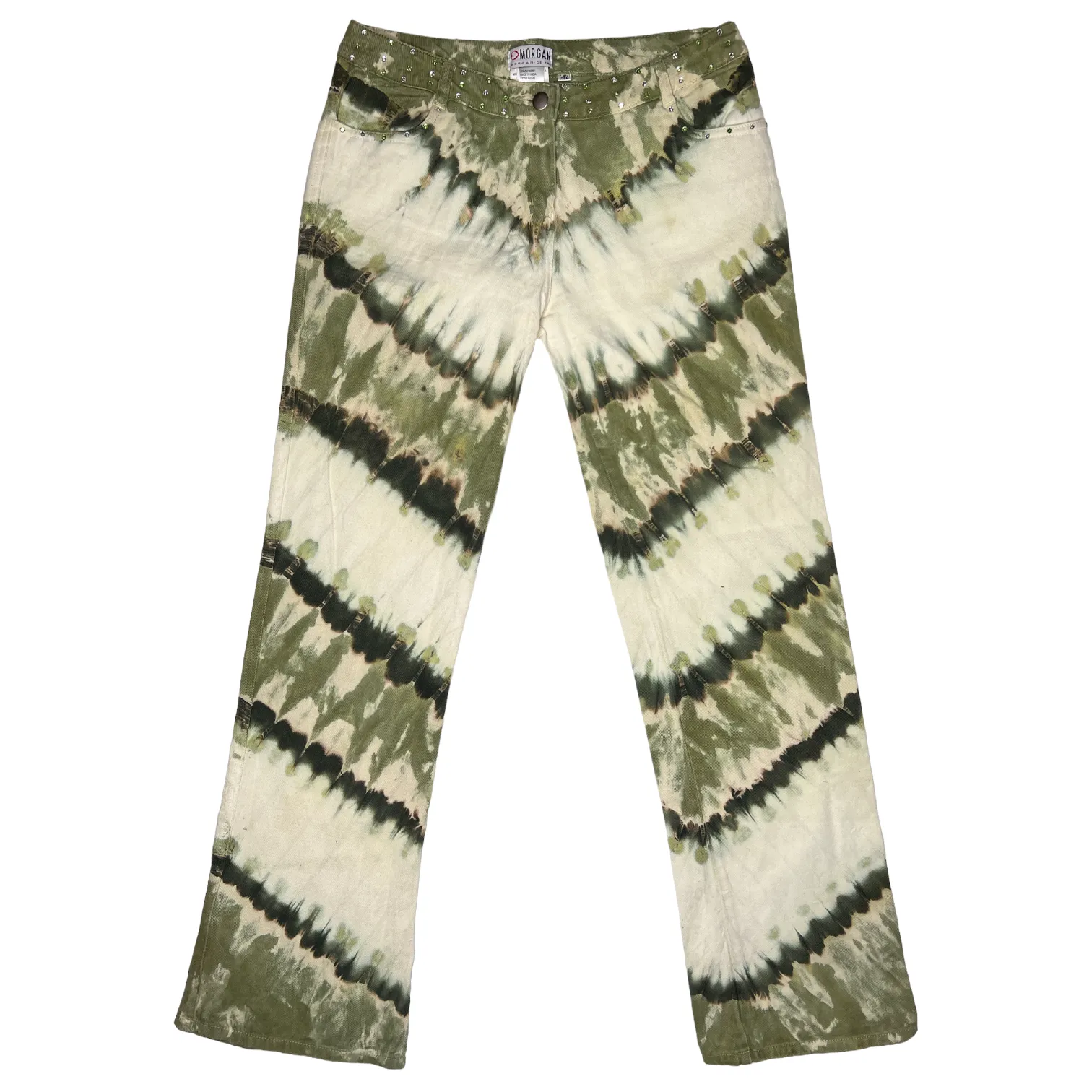Morgan De Toi Tie Dye Denim