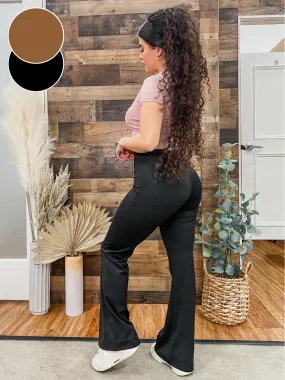RESTOCK! Lani High Waist Stretch Flared Leggings