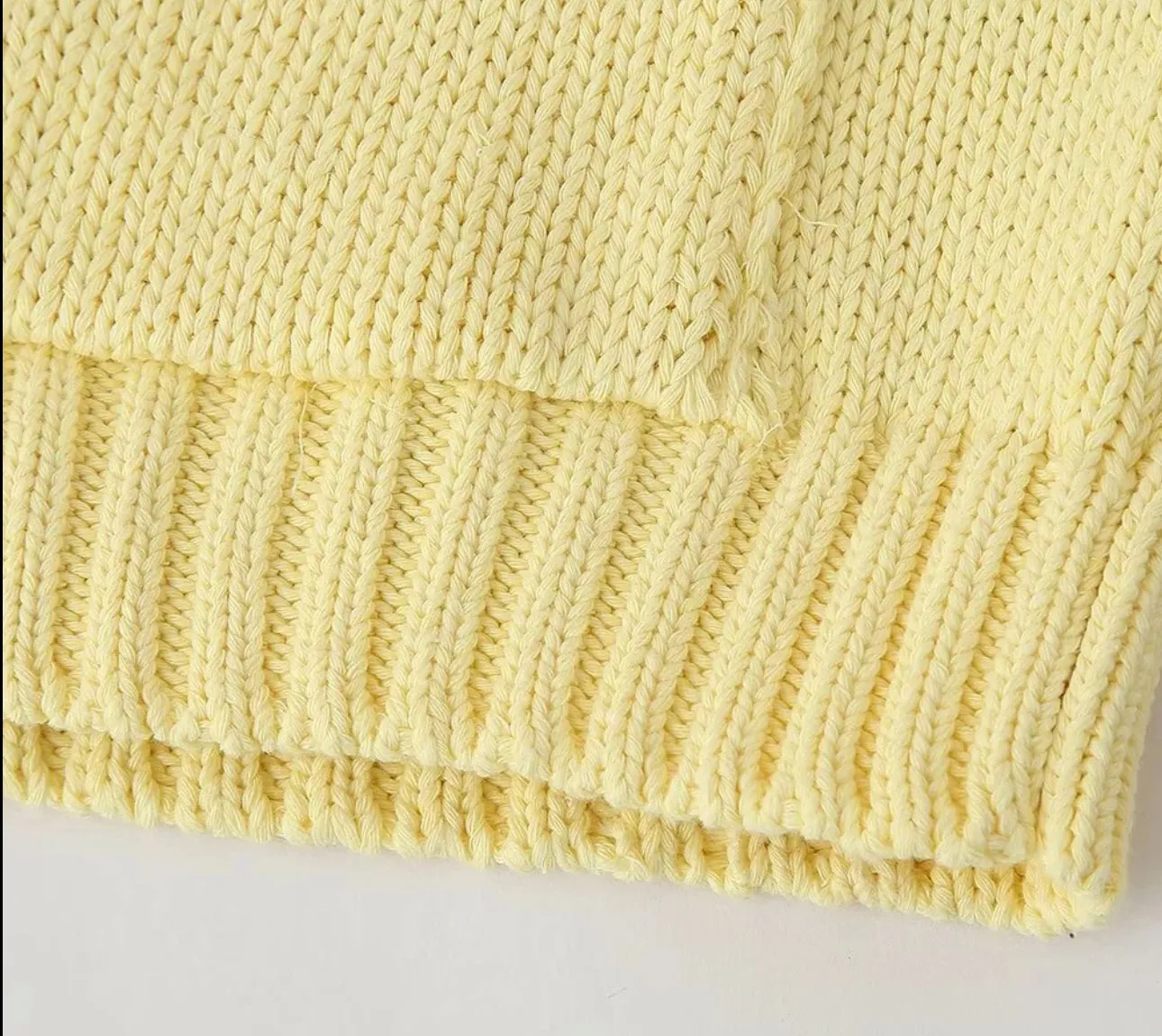 Sweaters yellow
