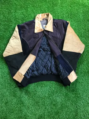 Vintage Carhartt Rework Style Patchwork Corduroy Jackets - MOQ 25 pcs